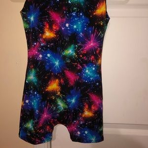 girls XL gymnastic leotard